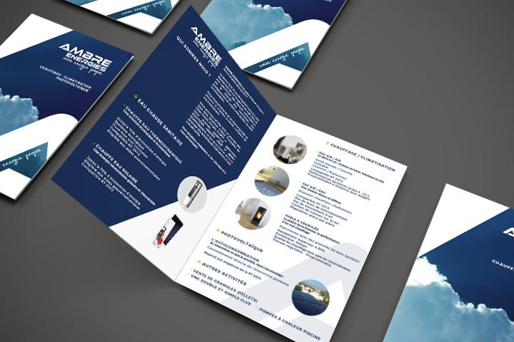 Dépliant Ambre Energies