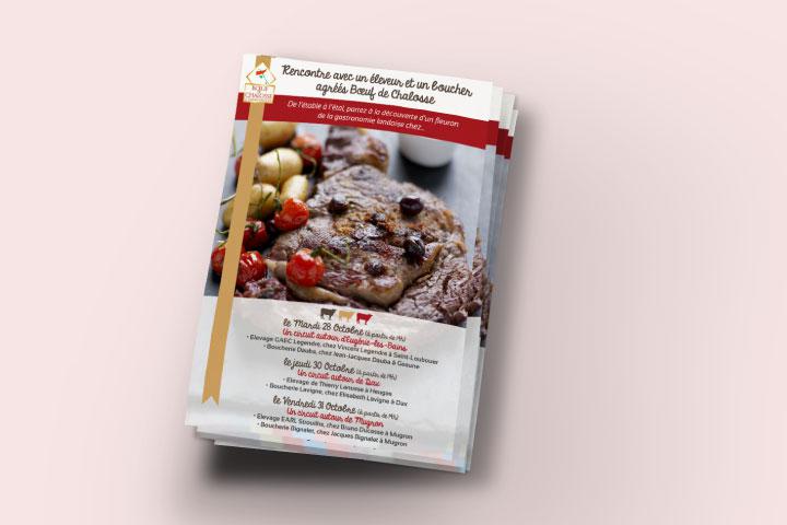 Flyers Boeuf de Chalosse