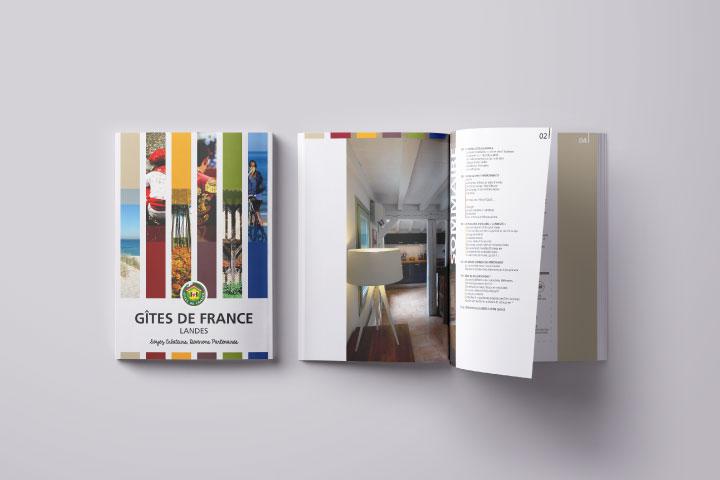 Brochures Gîte de France Landes