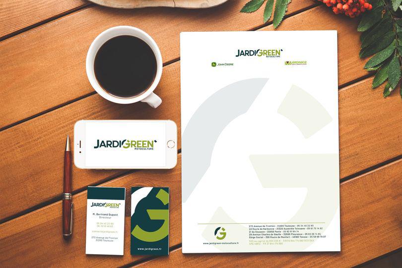 Logo Jardigreen
