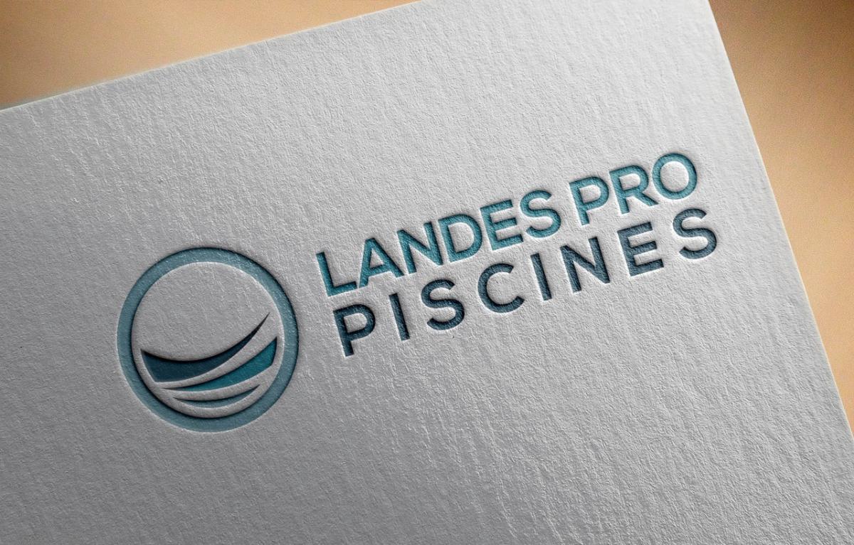 Logo Landes Pro Piscines