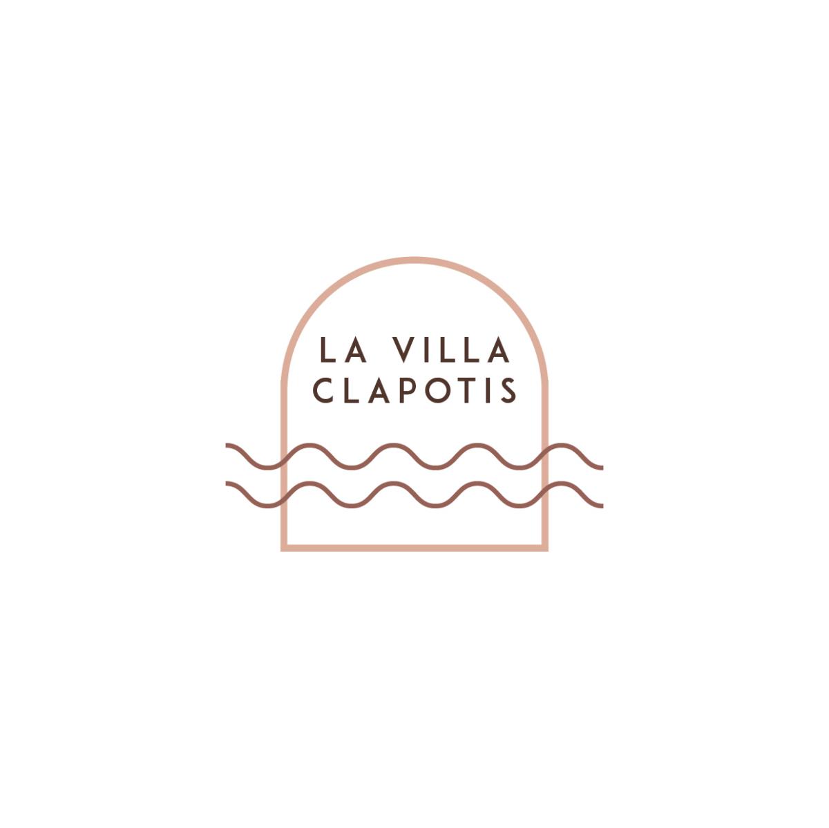 Logo Villa Clapotis