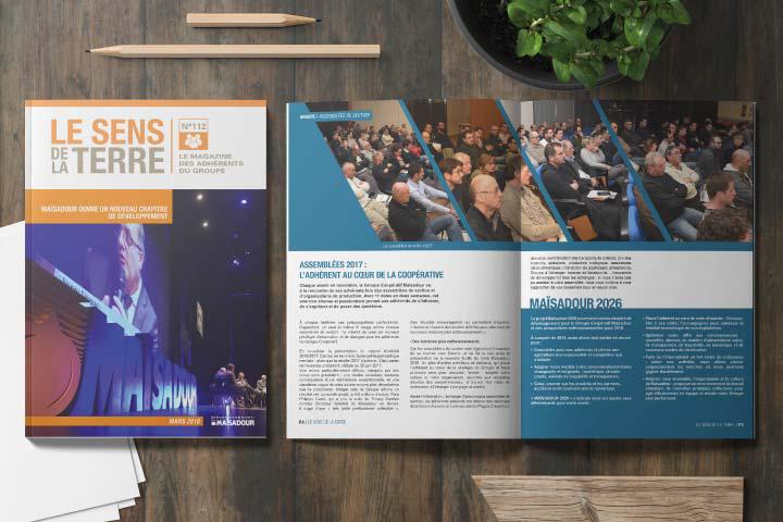 Magazine Le Sens de la Terre