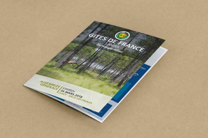 Rapport AG Gîtes de France