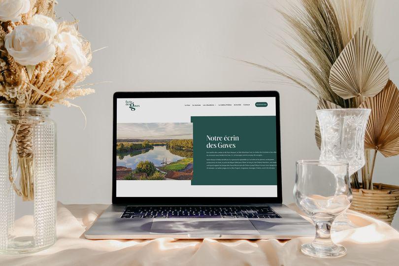 Site Internet Ecrin des Gaves